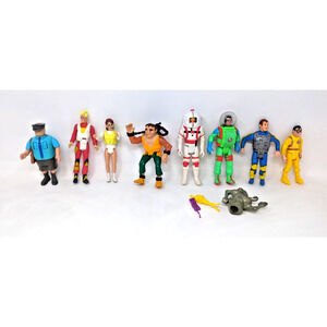 Vintage Kenner The Real Ghostbusters Action Figure Lot Monsters Accessories